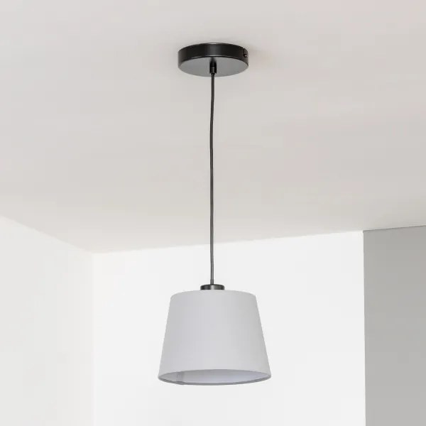Brilagi - Lampadario a sospensione LED CERIA 1xE27/40W/230V Ø 20,5 cm grigio