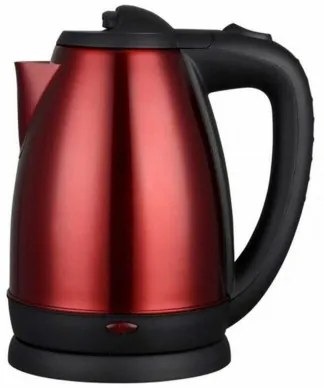 Bollitore COMELEC 1,7 L Rosso Acciaio inossidabile 2200 W 1,7 L (Ricondizionati A)