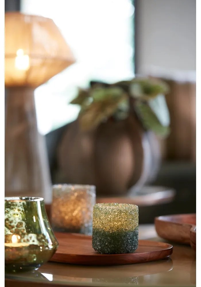 Portacandele in vetro per tea light Morita - Light &amp; Living