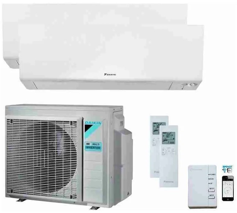 Daikin - Dualsplit perfera 2MXM68N + FTXM42R + FTXM42R wifi incluso