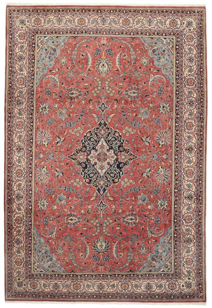 Sarouk Tappeto 250x360 (Iran) Annodato A Mano