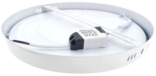 Plafoniera LED LED/24W/230V 4200K diametro 28,5 cm bianco