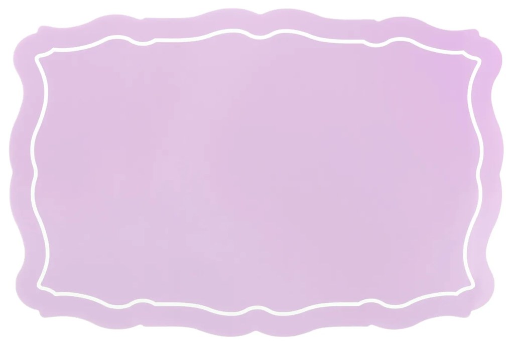 Tovaglietta sagomata 30x45 cm polipropilene