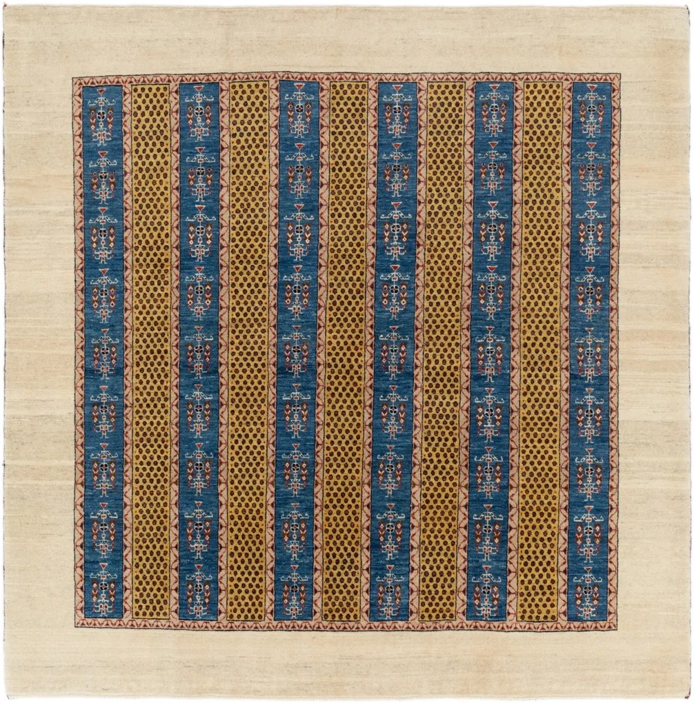 Loribaft Tappeto persiano 200 x 200 (Iran) Annodato A Mano