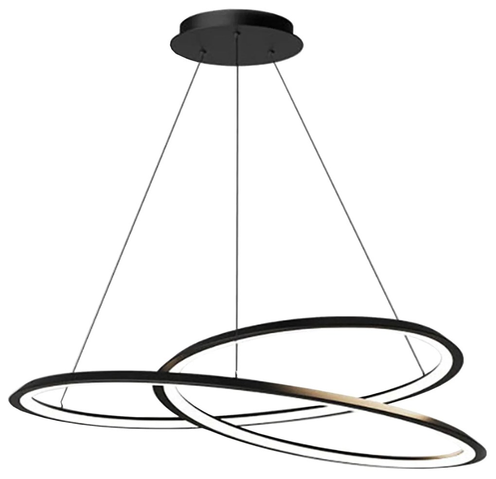 Lampada APP1194-CP Black