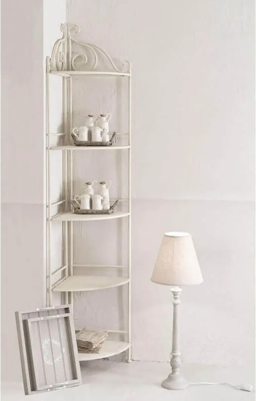 LISIANTHUS - scaffale angolare cinque piani