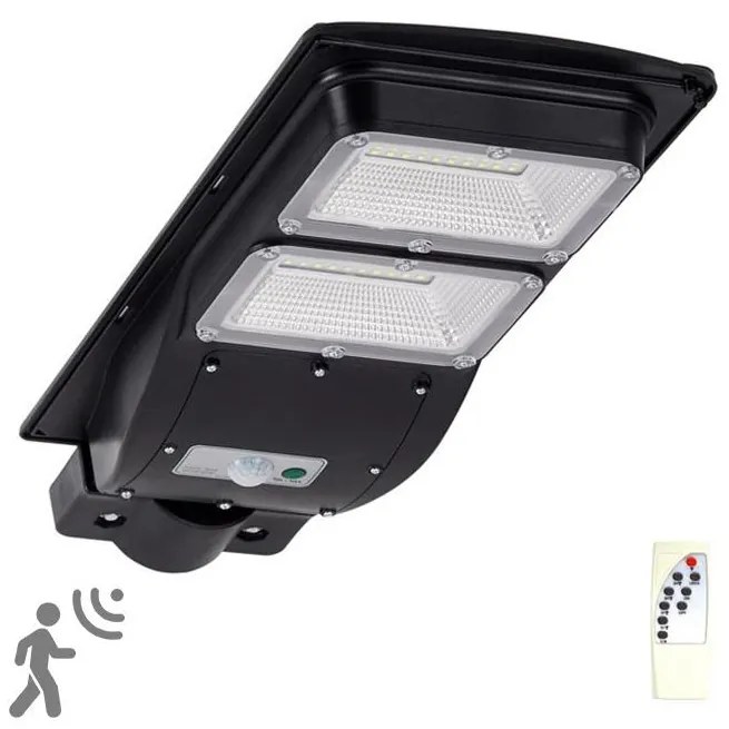 Lampada stradale solare LED con sensore STREET 2xLED/6W/3,2V IP65 + +TC