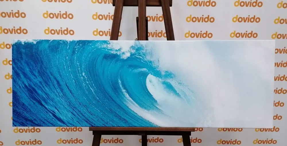 Quadro su tela – Onda marina
