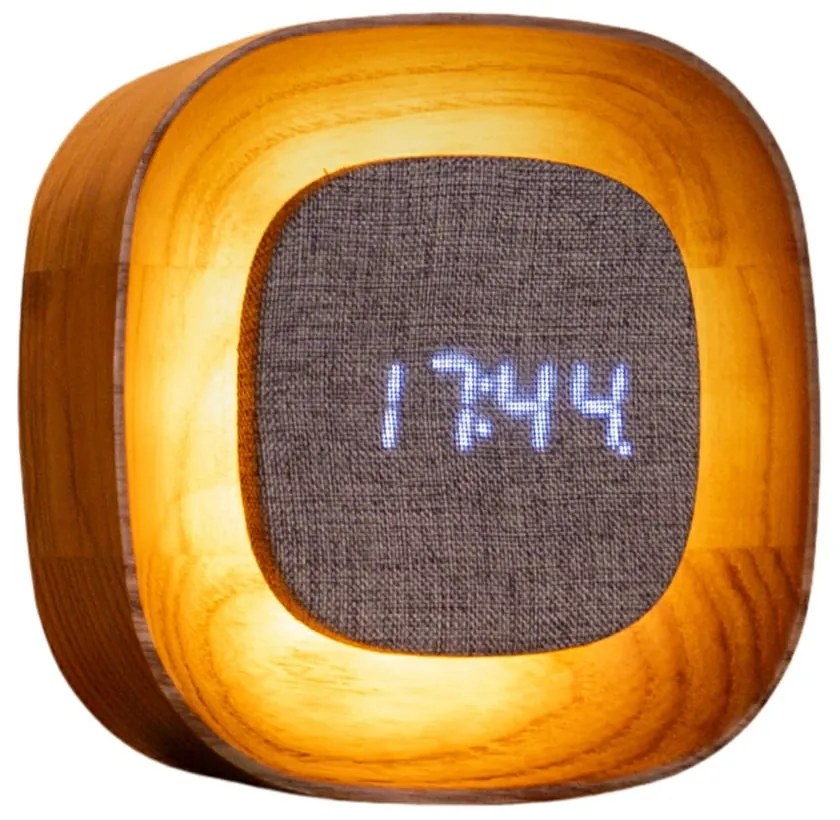 Sveglia digitale Lumos Ash – Gingko