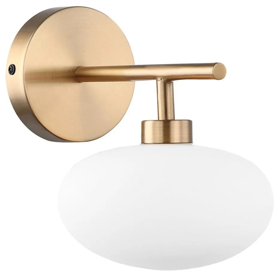 ITALUX MBM3661-1 BRO+W - Applique FIORENZO 1xG9/25W/230V