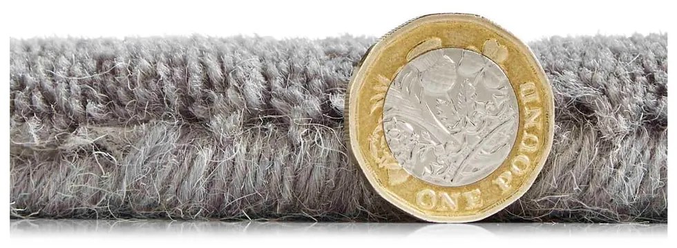 Tappeto di lana grigio, 150 x 230 cm Kasbah - Think Rugs