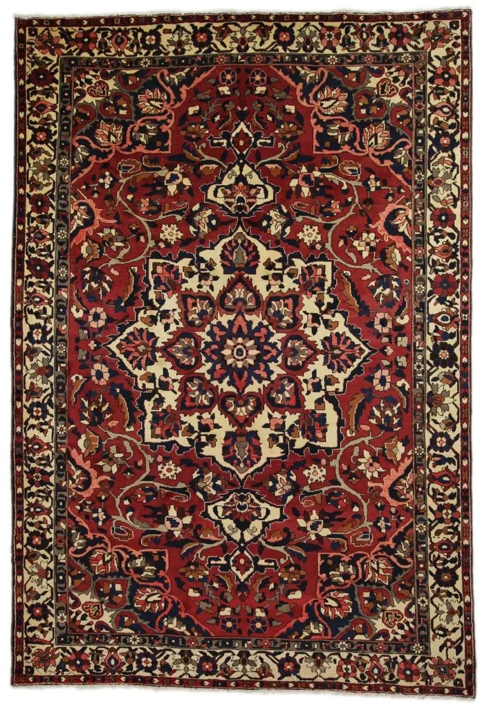 Bakhtiar Tappeto persiano 320 x 220 (Iran)