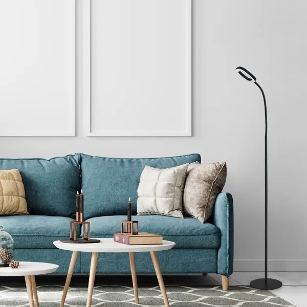 Rabalux 74004 - Lampada da terra dimmerabile LED Touch RADER LED/11W/230V 3000K