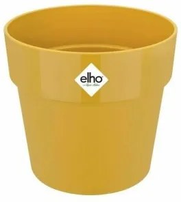 Vaso Elho 9262302511800 Ocra Plastica Rotondo Ø 24,7 x 23,2 cm