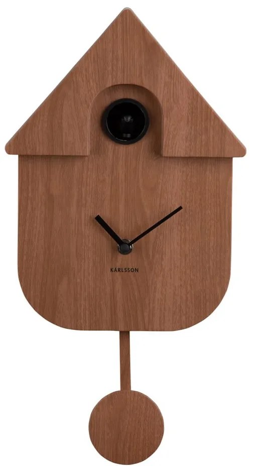 Orologio a pendolo da parete Modern Cuckoo - Karlsson