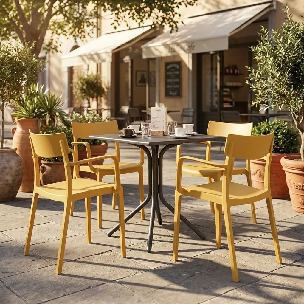 LAVENDER - poltrona da giardino in plastica
