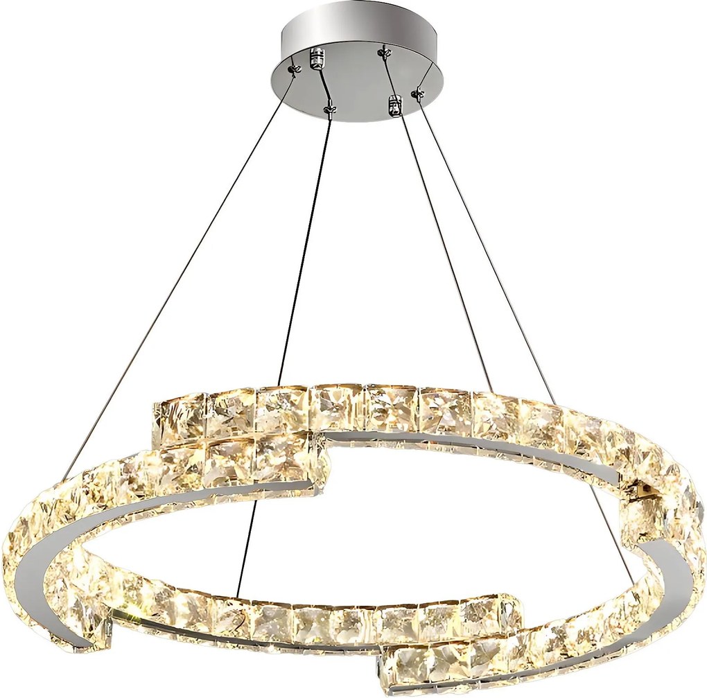 Lampada LED APP1770-CP CHROME 60cm