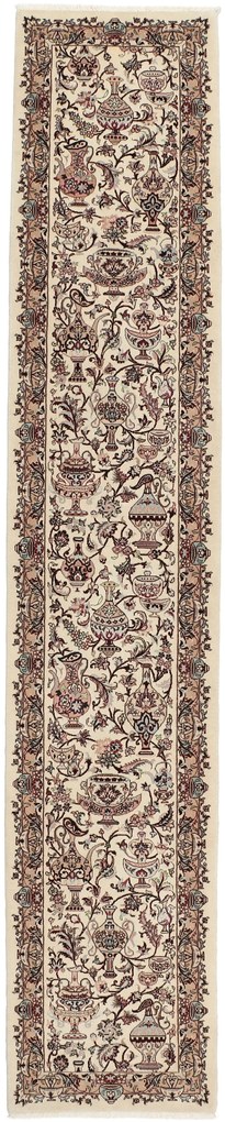 Kashmar Tappeto 80 x 390 (Iran) Annodato A Mano