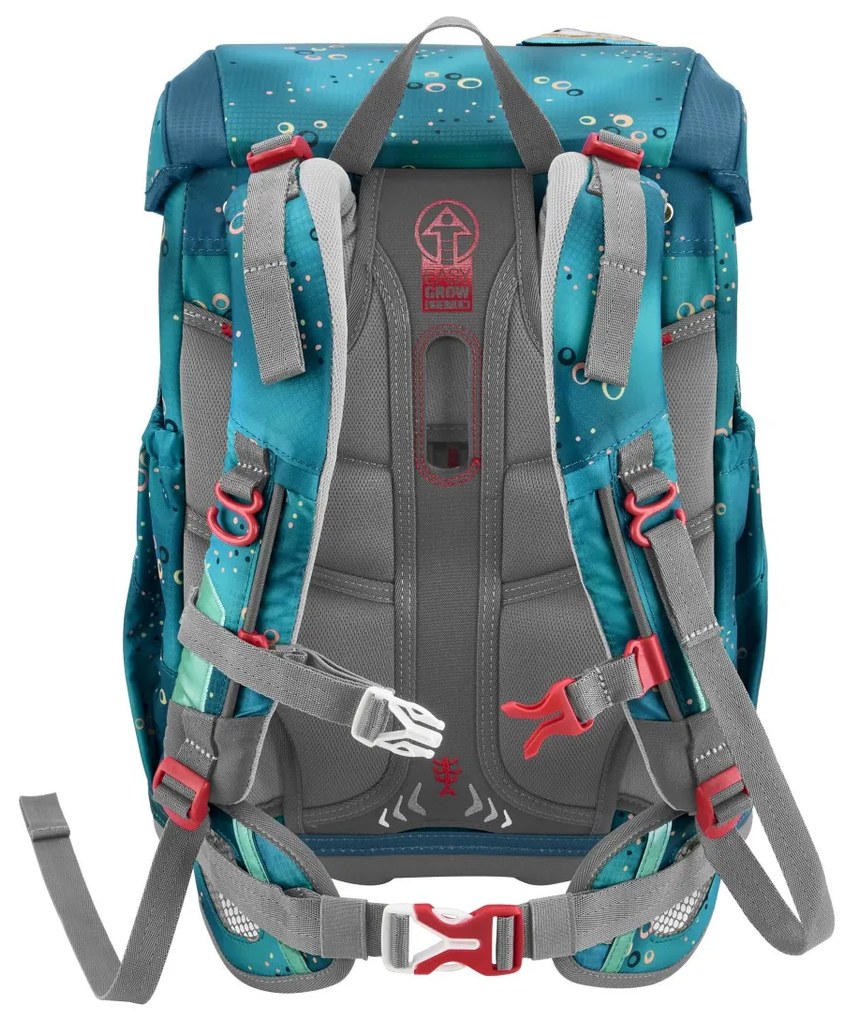 Zaino scuola Step by Step CLOUD, Dog Basty - set 5 pezzi