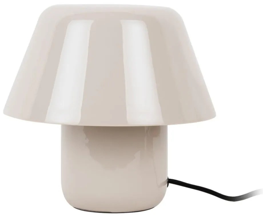 Lampada da tavolo grigia (altezza totale 19 cm) Afan – Leitmotiv
