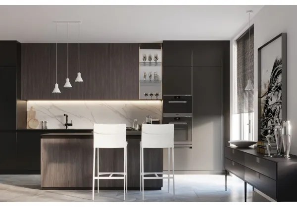 Sollux SL.0988 - Lampadario su filo TAZILA 3xES111/60W/230V bianco