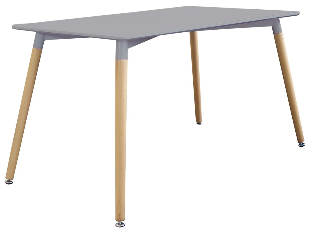 THOMAS - tavolo da pranzo scandinavo 140x80