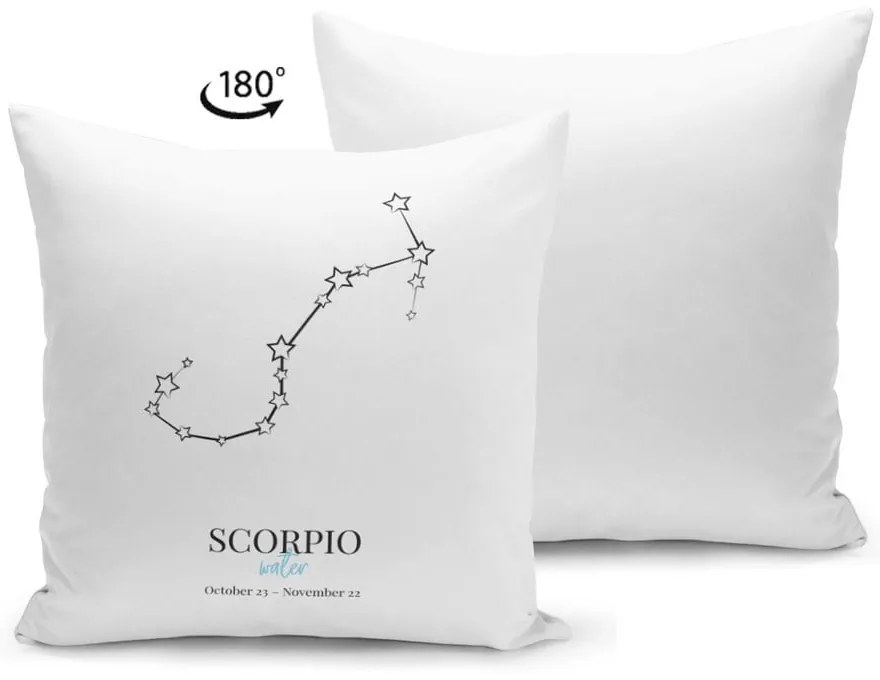 Cuscino con imbottitura Scorpio, 43 x 43 cm - Kate Louise