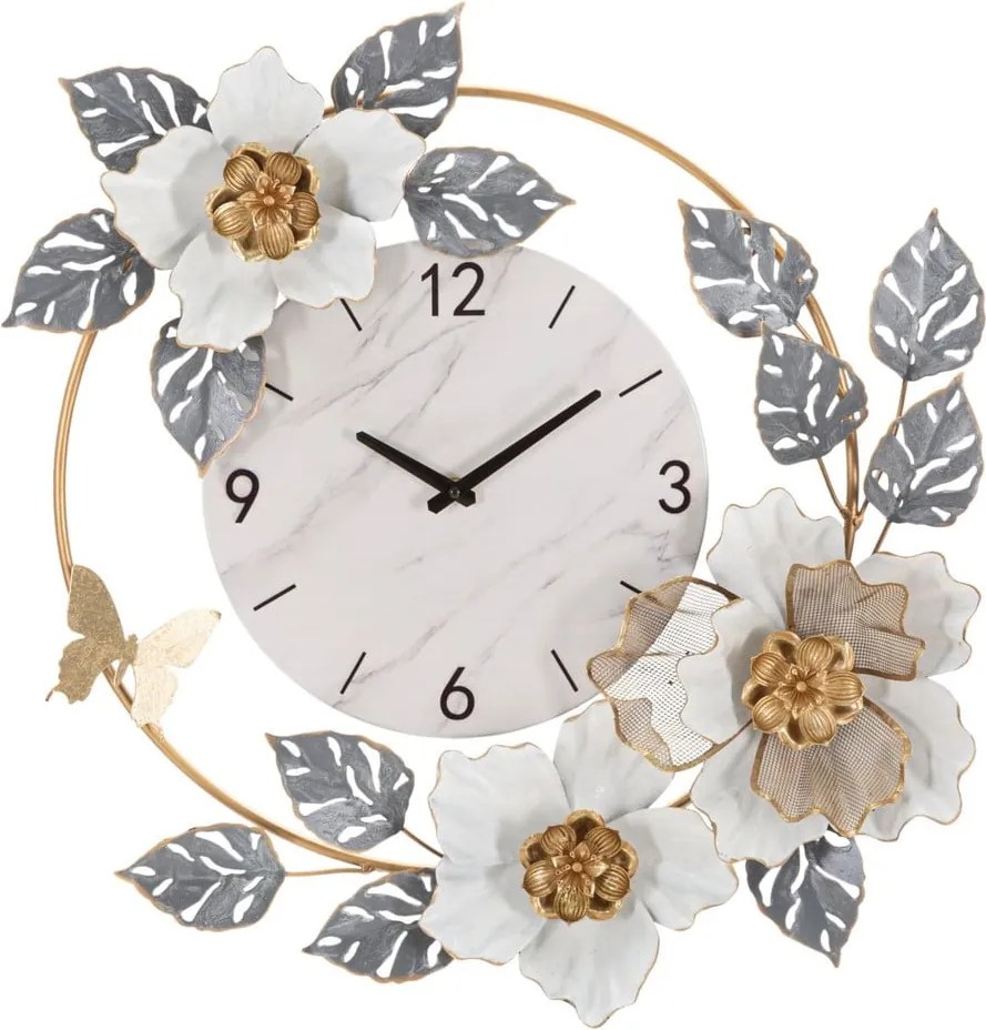 Orologio da parete ø 64 cm Flowers - Mauro Ferretti