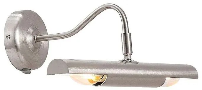 Hidari Applique da Parete Nickel - Lindby