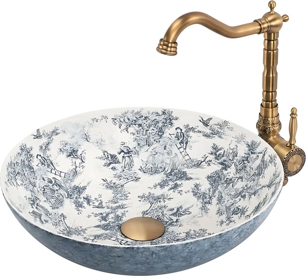 Lavabo da appoggio Rea Juliana