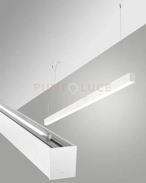 Millet sospensione doppia emissione bianca a led 3000k 3380+1290lm ...