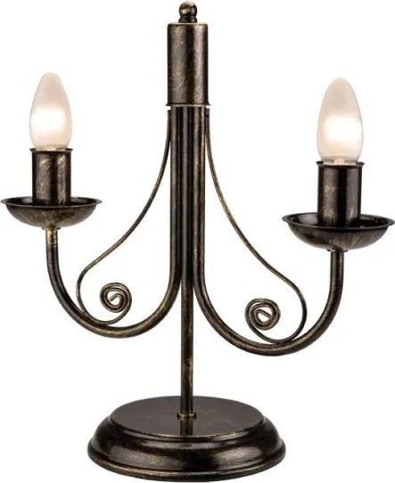 Lampada da tavolo DONATO 2xE14/40W/230V