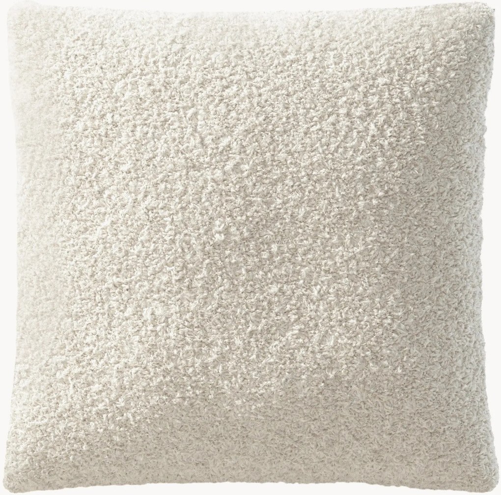 Cuscino grande in teddy Vetsak, 60 x 60 cm