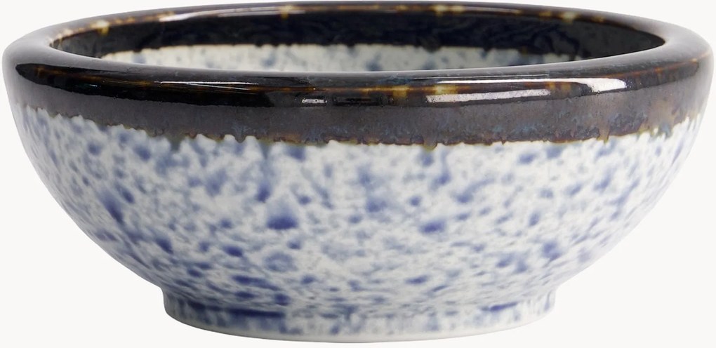 Set di 5 ciotole in gres Aisai Seigaiha