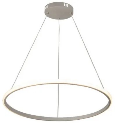 Lampadario LED dimmerabile a sospensione su cavo LED/32W/230V 3000-6500K Ø 60 cm + telecomando