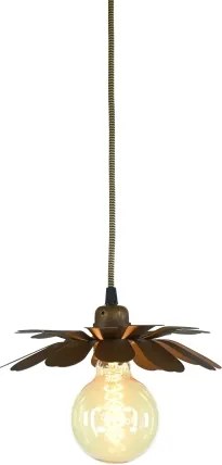 Bohemia-Design - Lampada a sospensione con cavo 1xE27/60W/230V bronzo