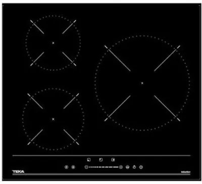 Piano Cottura ad Induzione Teka IBC 63 BF100