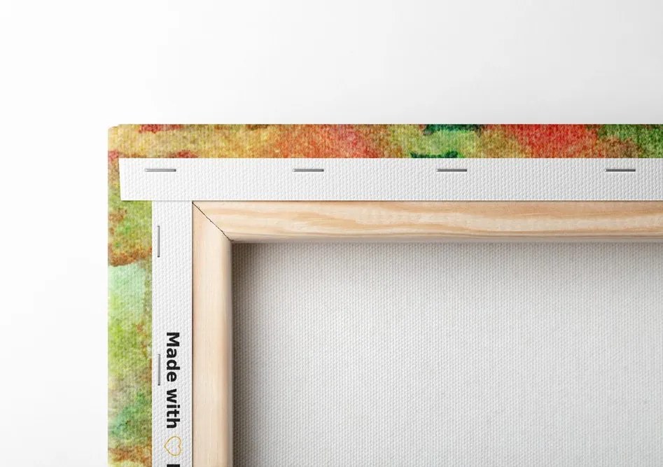Stampa su tela – Arte colorata