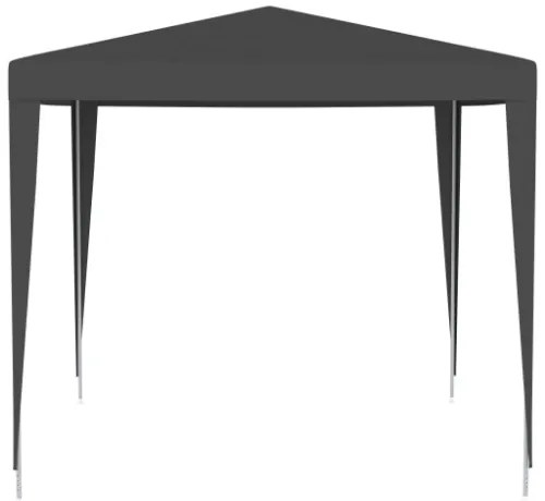 Gazebo Professionale 2,5x2,5 m Antracite 90 g/m²