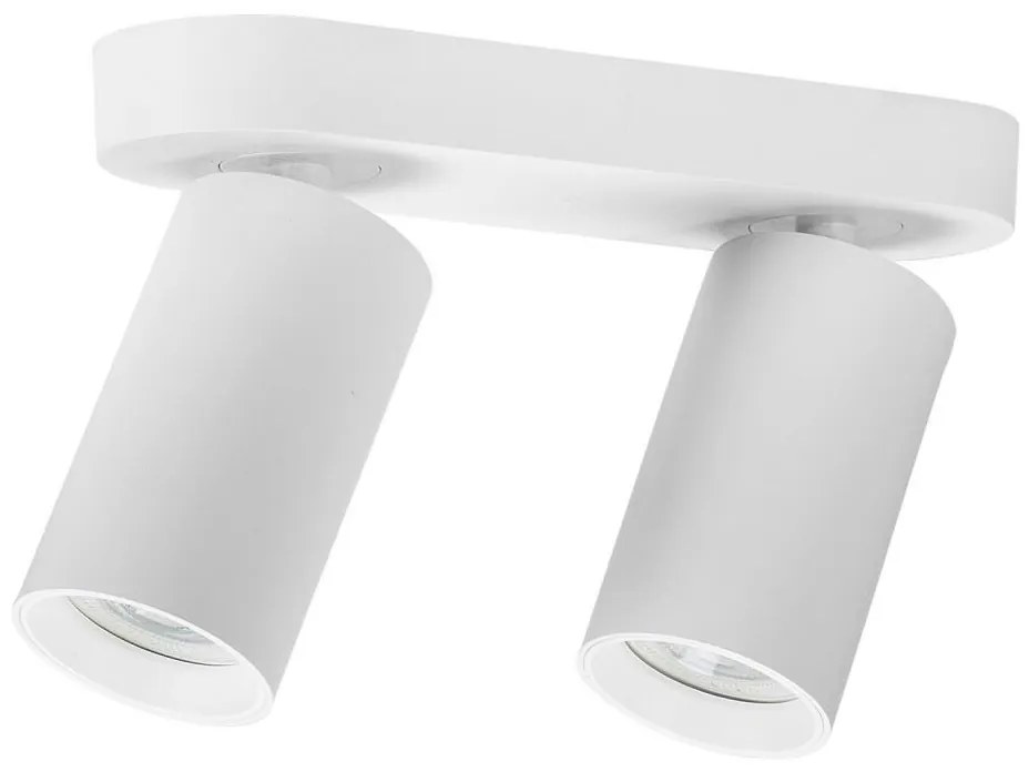 Rabalux 73086 - Faretto YORLI 2xGU10/7W/230V bianco