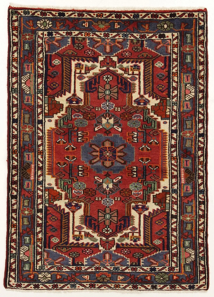 Tuyserkan Tappeto persiano 130x90 (Iran) Annodato A Mano