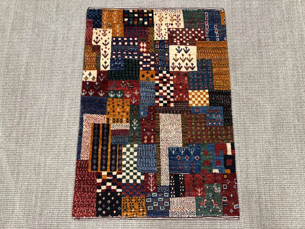 Loribaft Tappeto 60 x 90 (Iran) Annodato A Mano