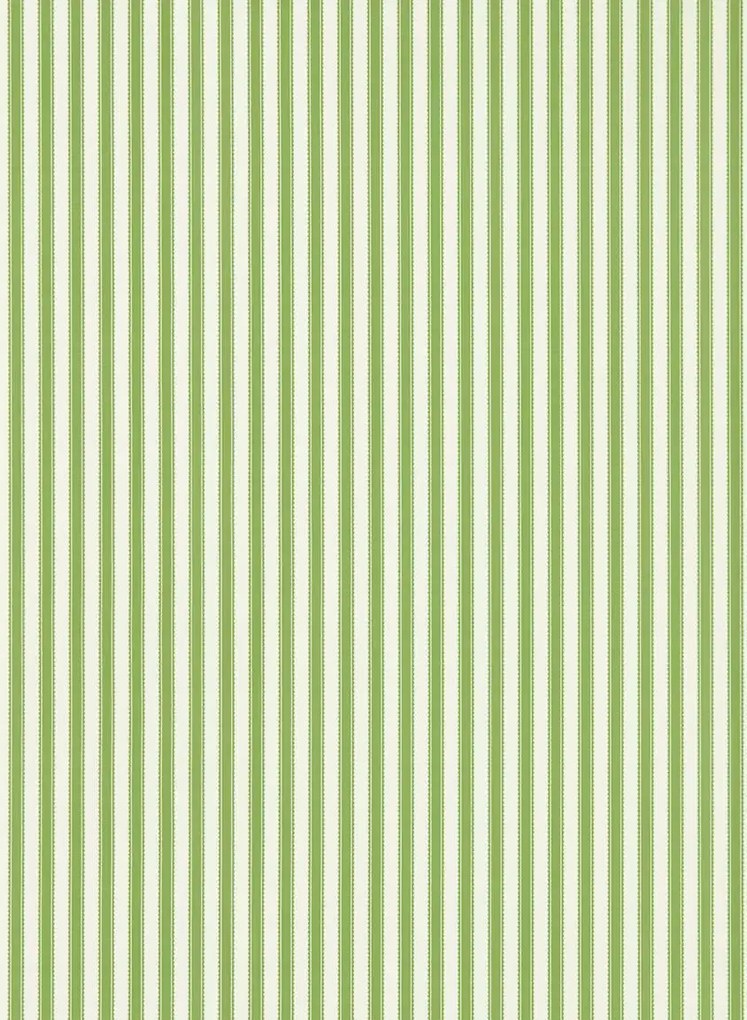 Sanderson Tapete Pinetum Stripe - Sap Green