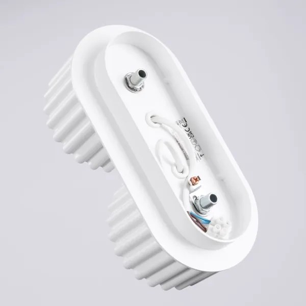 Sollux SL.1783 - Faretto AURA 2xGX53/10W/230V, bianco