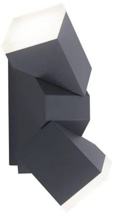 Paul Neuhaus 9722-13 - Applique LED da esterno RYAN 2xLED/5W/230V IP54