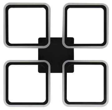 Plafoniera LED dimmerabile LED/95W/230V 3000-6500K + telecomando