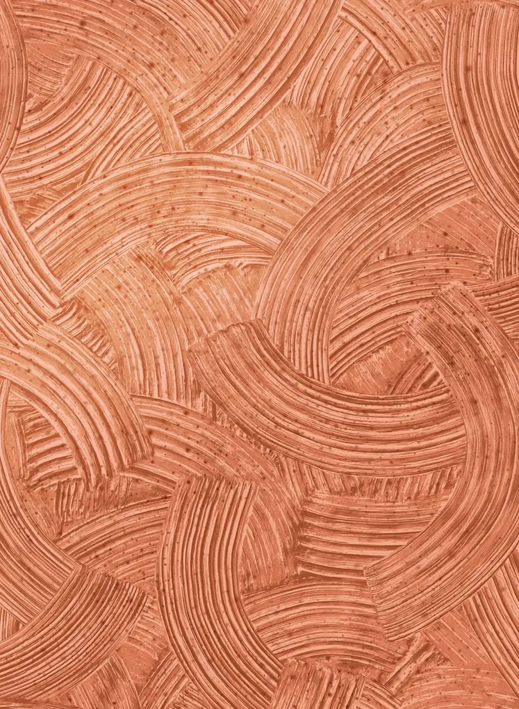 Arte International Tapete Impasto - Copper