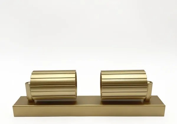 Brilagi - Faretto CRISPINA 2xGU10/10W/230V dorato