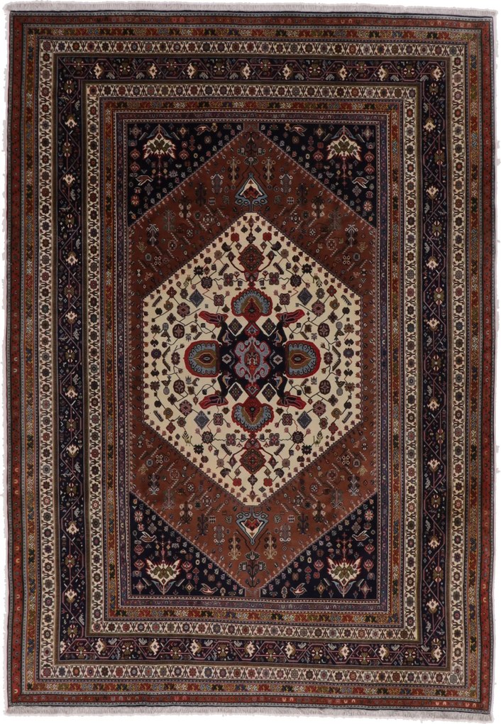 Tappeto persiano 190x280 (Iran) Annodato A Mano
