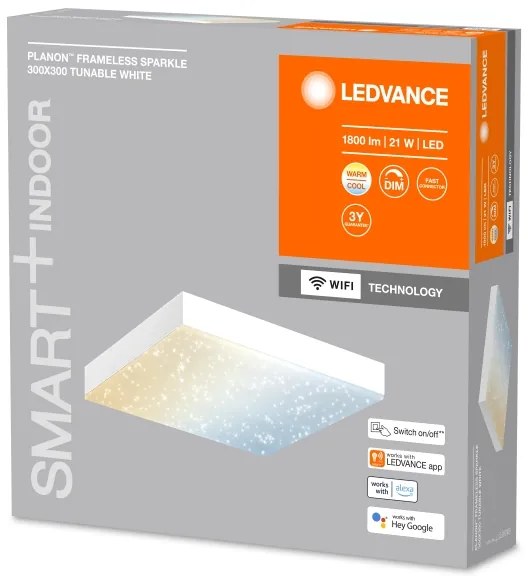 Ledvance - Plafoniera LED dimmerabile SMART+ FRAMELESS LED/21W/230V Wi-Fi